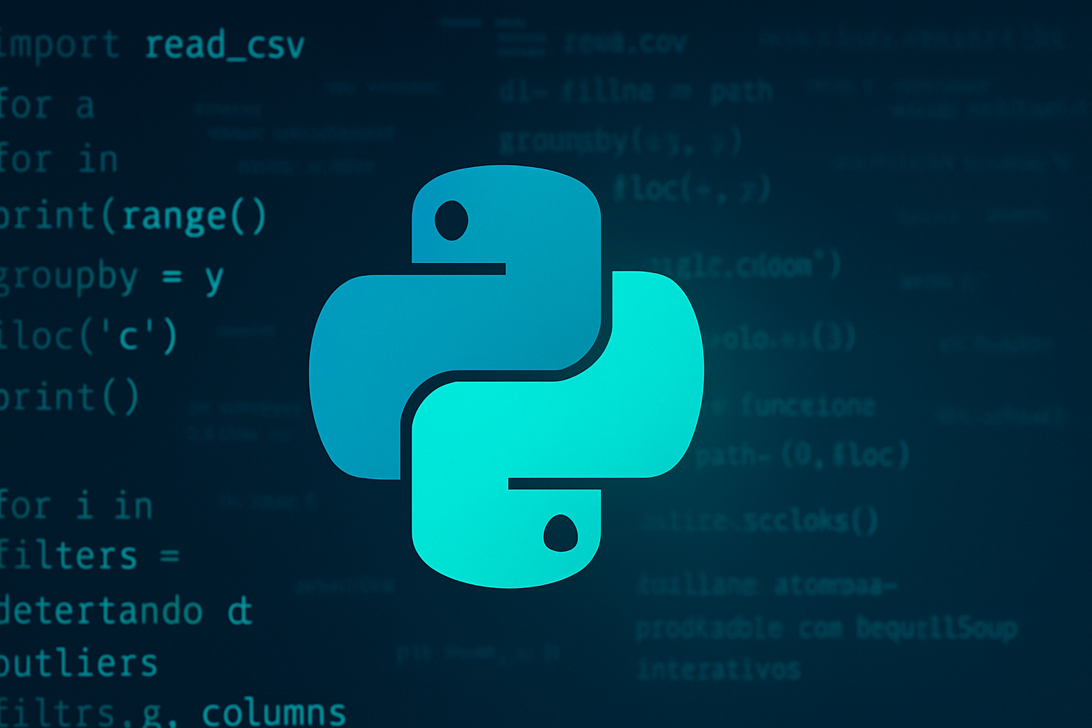 Banner do curso Python Essencial